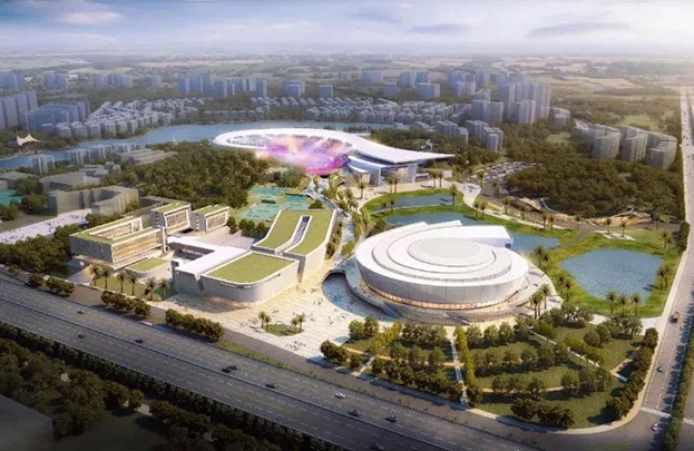 助力南海體育中心建設(shè)，共繪體育強(qiáng)國、健康中國美好藍(lán)圖 