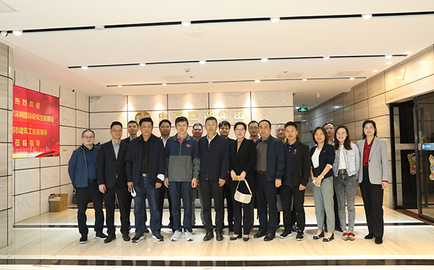 深圳市建筑工務(wù)署、清華大學(xué)深圳國際研究生院一行蒞臨中裝建設(shè)指導(dǎo)工作