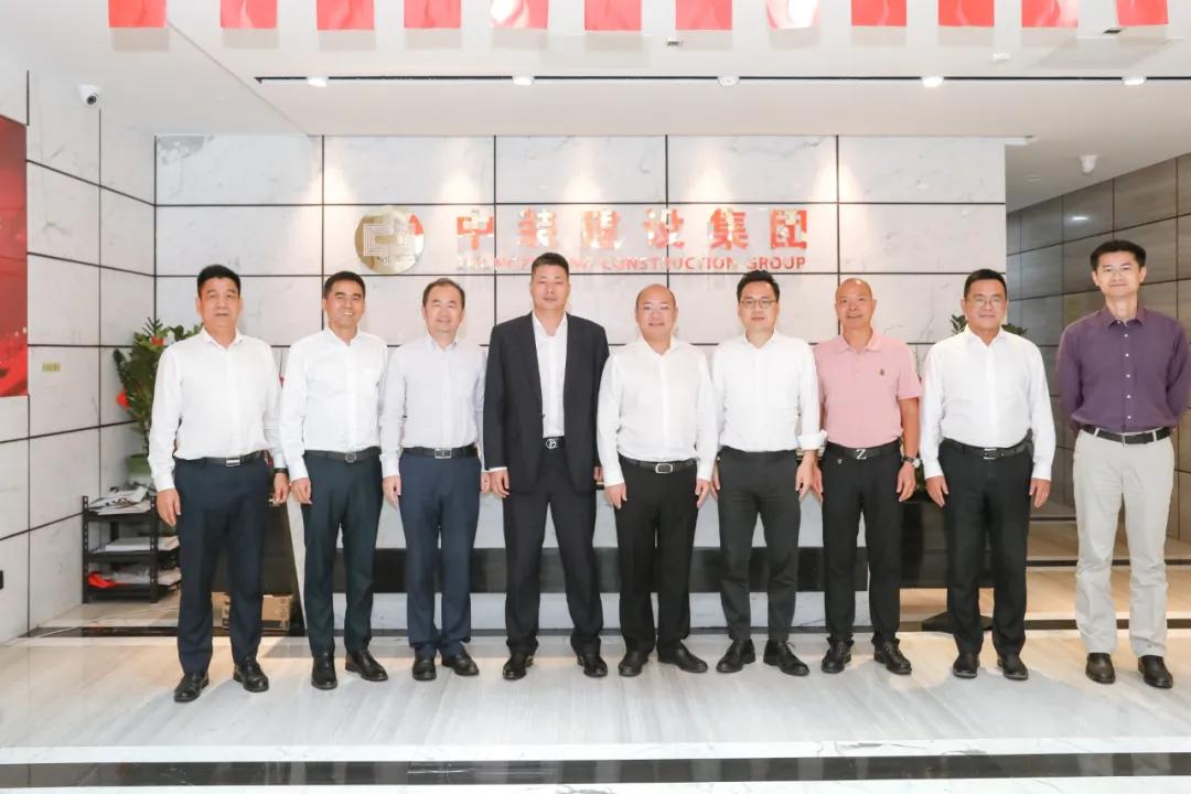 中裝建設(shè)與潤高智慧、華潤智慧簽署戰(zhàn)略合作框架協(xié)議 
