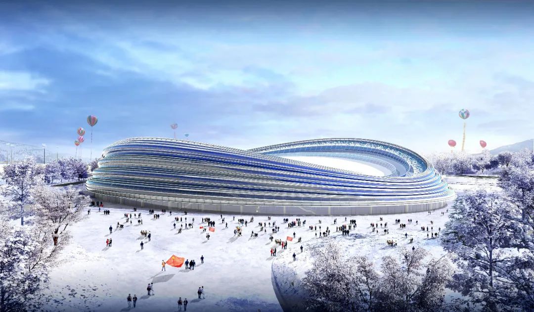 特別授予！中裝建設(shè)國(guó)家速滑館工程榮膺2022-2023年度魯班獎(jiǎng)