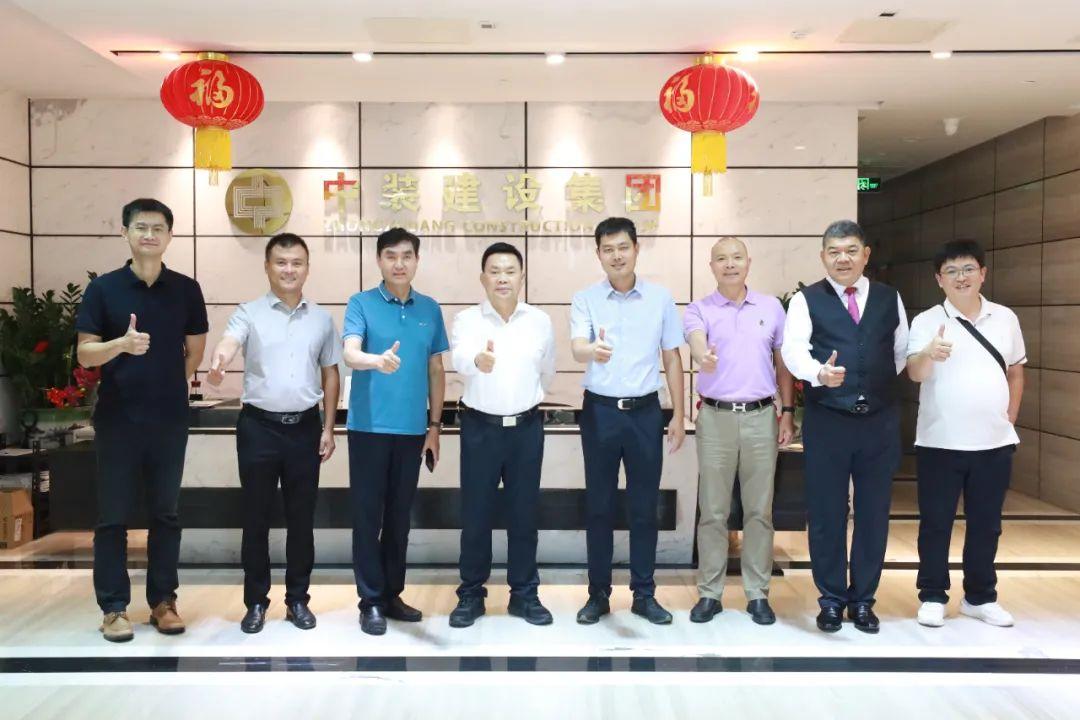 垣曲縣縣委常委、副縣長(zhǎng)張帆一行蒞臨中裝建設(shè)考察交流