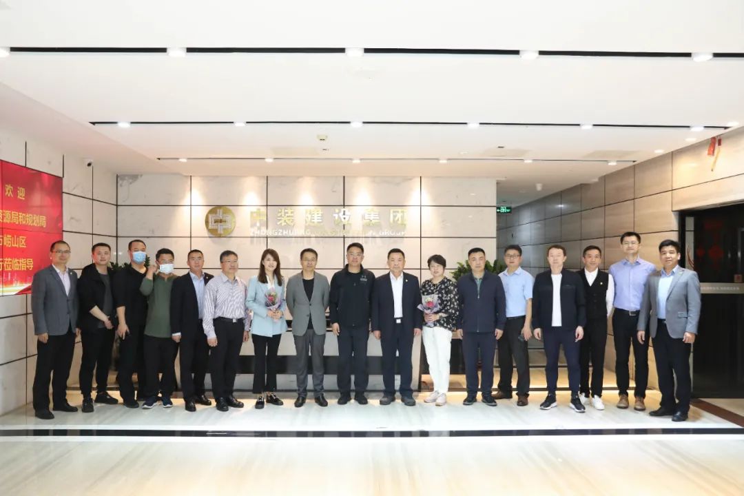 滿懷信心！中裝建設(shè)與青島共同打造企地合作典范！